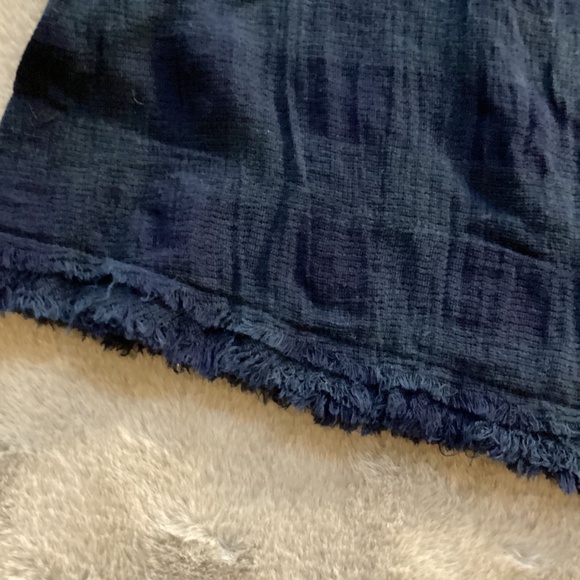 NWOT Tribal jeans blue plaid button up shirt size XL - Picture 7 of 9